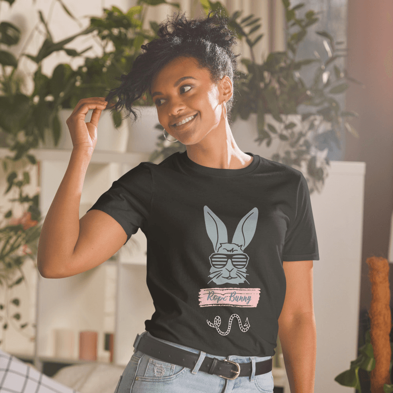 Kinky Brizzle - Rope Bunny - Unisex T-Shirt