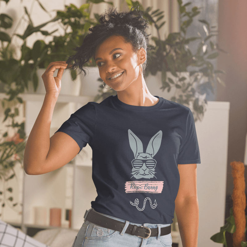 Rope Bunny - Unisex T-Shirt