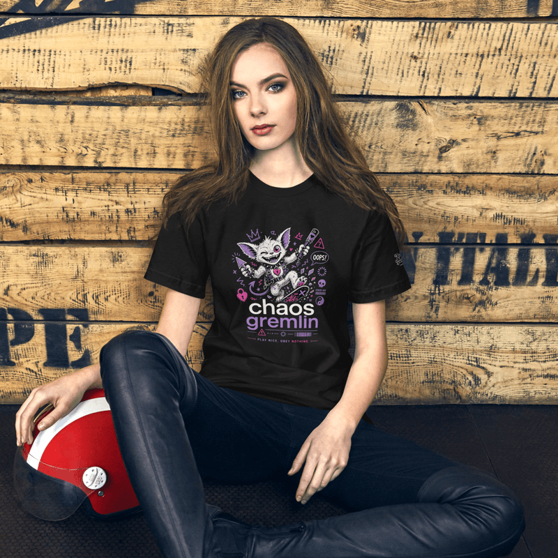 Kinky Brizzle - Chaos Gremlin - T-shirt