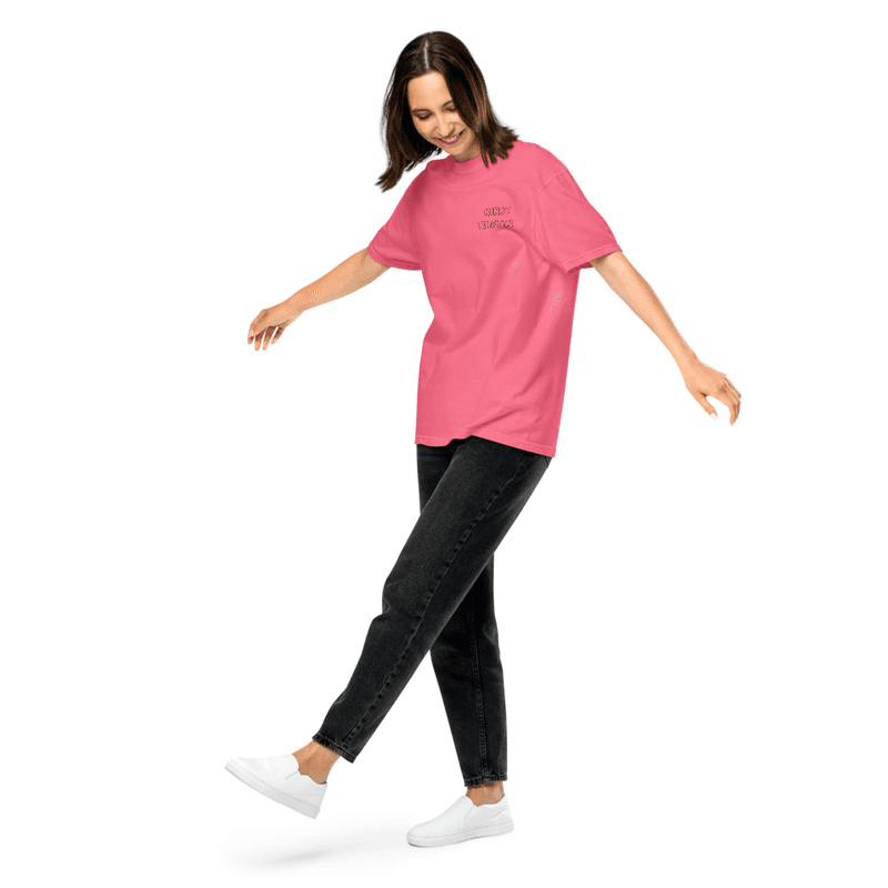 Kinky Brizzle Original - Unisex Heavyweight T-Shirt