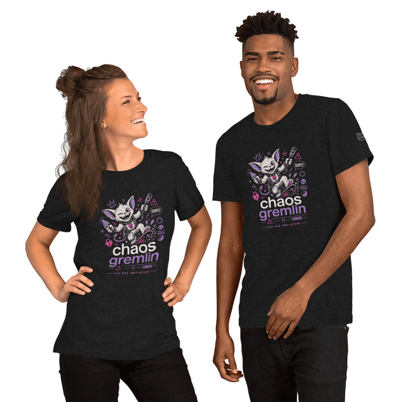 Chaos Gremlin - Unisex T-Shirt