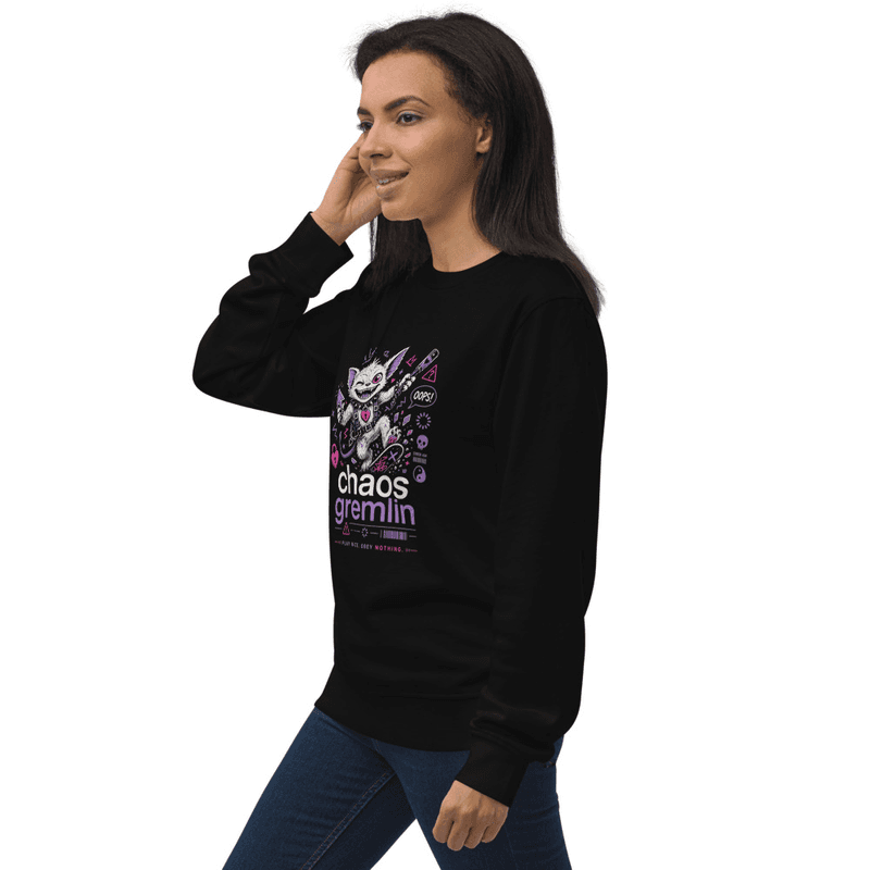 Kinky Brizzle - Kinky Brizzle Original - Unisex Organic Sweatshirt