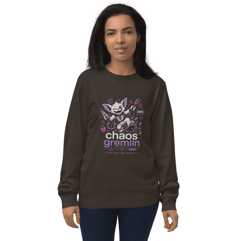 Kinky Brizzle Original - Unisex Organic Sweatshirt