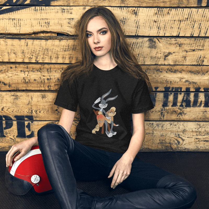 Kinky Brizzle - Bunny Fun - Unisex T-Shirt